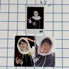 ウジ NANA bnb ナナ 民泊 チェキ トレカ 3枚セット