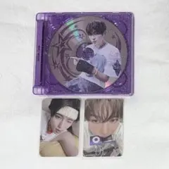 COLOR シオンセット② トレカ2枚付き NCT WISH アルバム