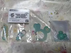 TWICE アクリルカラビナフロッキーマスコット グミチャーム　ミナ