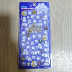 【正規品】ストーンつき　ジュエルプチドロップ シマエナガ