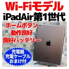 Wi-Fi iPad Air 第1世代 本体 16GB シルバー 電池良好