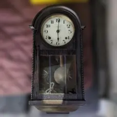 振り子時計 ゼンマイ