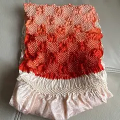 ゆ1781⭐️帯揚げ❤️子供用❤️着物❤️絞り❤️七五三❤️記念写真⭐️和装小物⭐️発表会にも