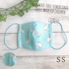 BBUssハンドメイド☆幼児・低学年用立体ガーゼマスクＳＳ