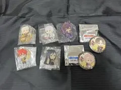 刀剣乱舞アクリルスタンドなど 8個セット