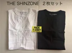 新品未使用　THE SHINZONE PACK-T ホワイト、ブラック２枚セットのサムネイル