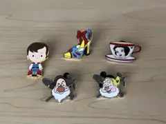 【C3】 5個セット 白雪姫 ディズニー ピンバッジ