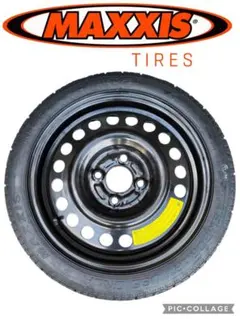 T125/70D15 95M　MAXXIS　応急タイヤ　スペアタイヤ　テンパーのサムネイル