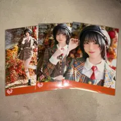 り*ー様 ラブソングに襲われる イコラブ 野口衣織 生写真 コンプ　2025