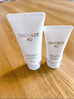 DECORTÉ AQ クレンジングジェル&洗顔セット