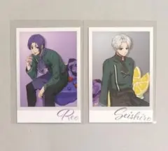 ブルーロック Anisugar 甘い誘惑の舞台 チェキ風カード 凪＆玲王セット