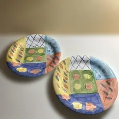 新品・未使用 熊本象 黄色い猫と楕円皿 - メルカリ
