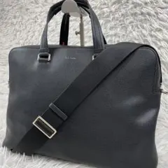 Paul Smith オールレザー　ビジネスバッグ　2way ブラック