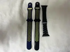 Apple Watch用 スポーツバンドと金属バンドセット