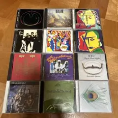 XTC CD 12枚セット