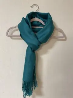 ストール　ショール　グリーン