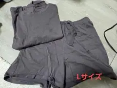 GU　ジーユー　コットンカラー　ラウンジセット　Lサイズ　新品