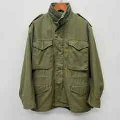 80s U.S.ARMY M-65 フィールドジャケット ライナー付 SHORT
