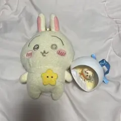 ちいかわ うさぎ がま口ポーチ プライズ エニマイくじ F賞 オーナメント