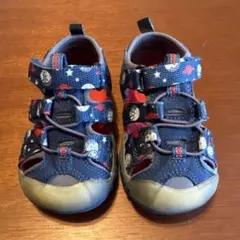 KEEN キッズサンダル ネイビー/マルチカラー