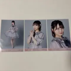 大場花菜 イコラブ　＝LOVE　あの子コンプレックス あのコン 生写真 コンプ