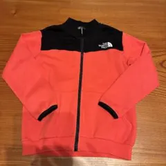 ノースフェイス裏起毛キッズフリース130センチ