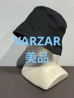 美品 VARZAR バケットハット 黒 ユニセックス 韓国 ファッション 帽子