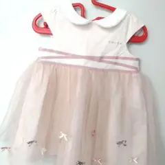 TOCCA トッカ ベビー ワンピース ピンク 80