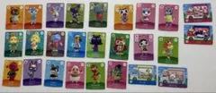 どうぶつの森 amiiboカード26枚セット