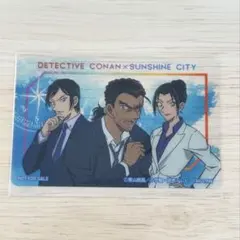 名探偵コナン 隻眼の残像 サンシャインシティ クリアカード 大和敢助 諸伏高明