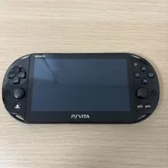 SONY PS Vita 2000 ブラック 本体 ジャンク品