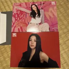 TWICE ポップアップ THIS IS FOR ラントレ チェヨン
