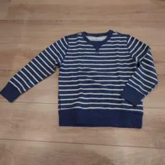 無印良品　トレーナー 120cm