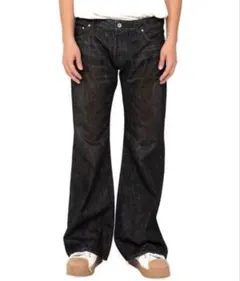 新品未使用　MYne Bootcut Denim Pants　ミハラヤスヒロのサムネイル