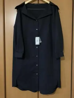 新品　SCOTCLUB   シャツワンピース