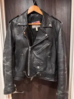 ダブルライダースジャケット レザージャケット