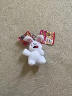 たべっ子どうぶつ うさぎ キーホルダー