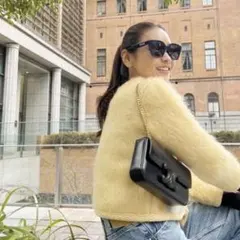 【さっさ】最終値下げ/美品 セリーヌ　タキマキ着用　サングラス　黒 さっさ様専用】最終値下げ/美品 セリーヌ タキマキ着用 サングラス 黒