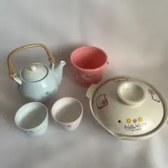 ハローキティ ティーセット