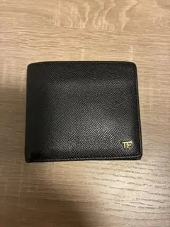 ⭐️極美品⭐️　トムフォード　マネークリップ　二つ折り財布　ブラック　レザー 2025年最新】TOM FORD カラー：ブラック系 二つ折り財布の人気