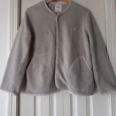 DANTON フリースジャケット サイズ36 グレー