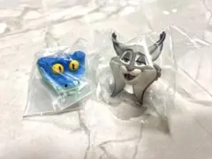 ズートピア2 ファッションリング＊パウバート&ゲイリー2点セット