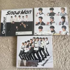 Snow Man Grandeur 3点セット