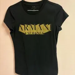 ARMANI EXCHANGE ロゴTシャツ ブラック XSのサムネイル