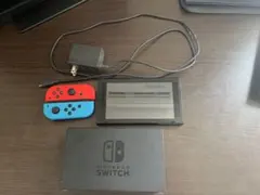 Nintendo Switch 本体 ネオンブルー ネオンレッドのサムネイル