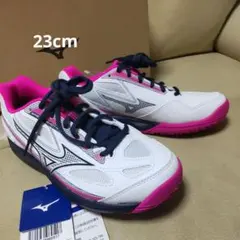 【新品】■テニスシューズ■MIZUNO ブレイクショット 23cm■オムニクレーのサムネイル