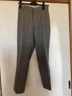 UNIQLO ユニクロ　アンクルパンツ　チェック