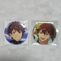 あんスタ 守沢千秋 缶バッジ2個セット