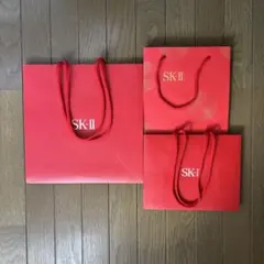 SK-II エスケーツー ショッパー 大小　3枚セット 紙袋　クリスマスコフレ