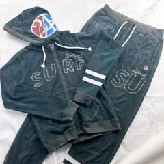 希少✨24karats SURF ハワイ限定 セットアップ パーカー パンツ